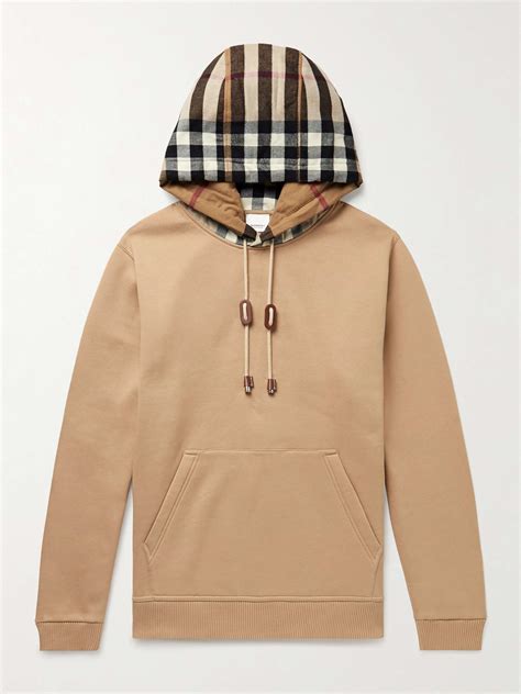 burberry print arm hoodeiu|Men's Burberry Sweatshirts & Hoodies .